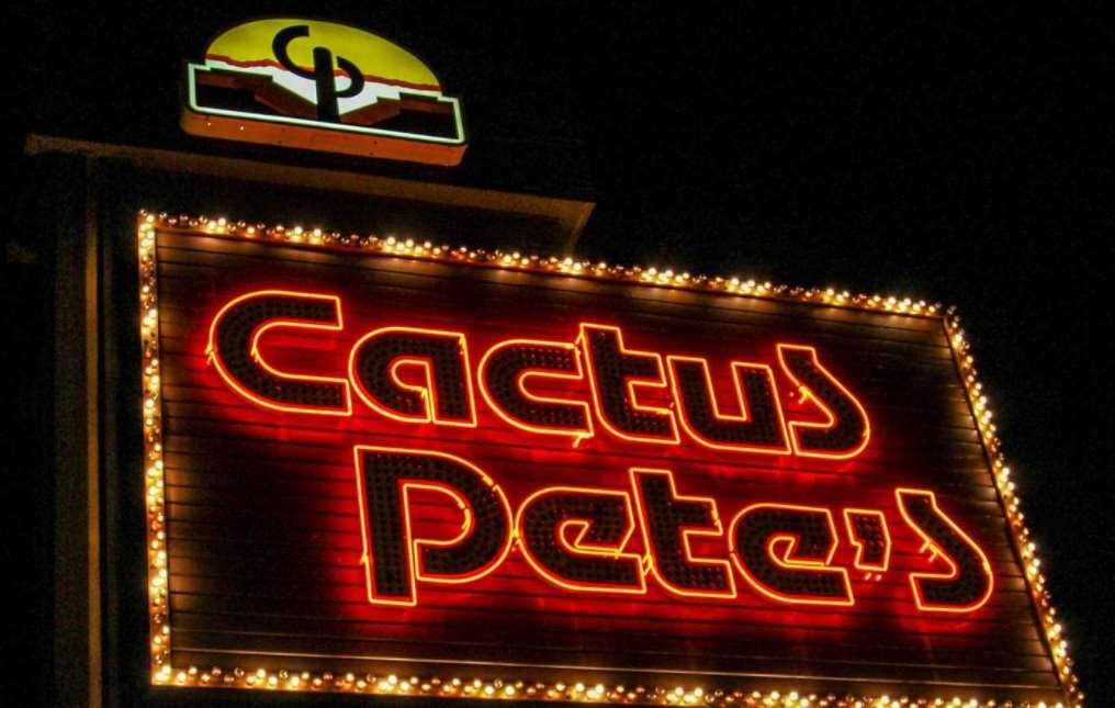 Cactus Petes Resort & Horseshu Hotel Джекпот Экстерьер фото